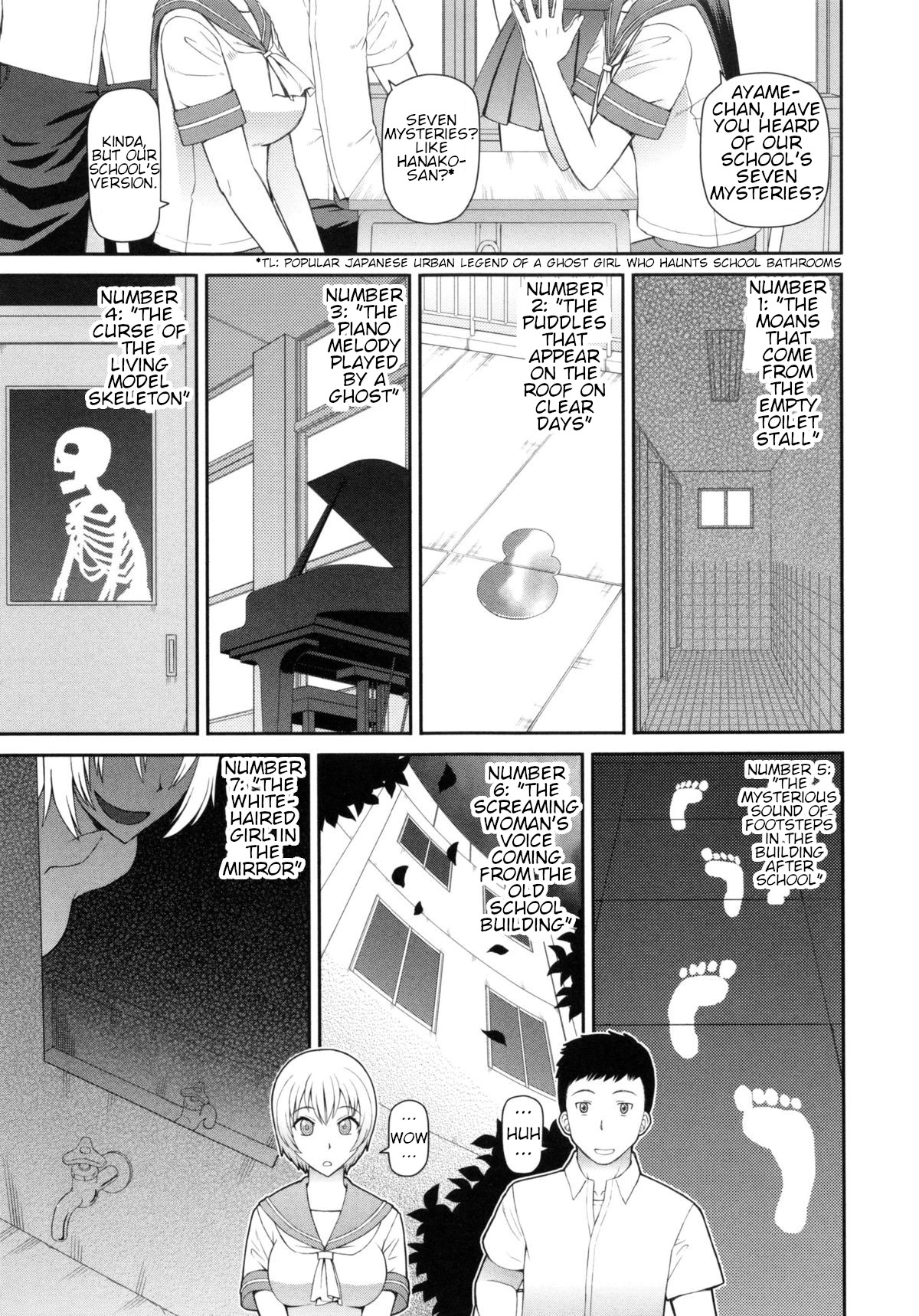 Hentai Manga Comic-The School's -Read-1